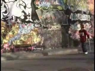 Lazy Legs - Break Dancer