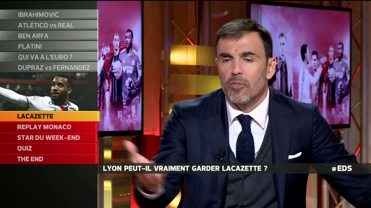 Foot - E21 - EDS : Lyon peut-il vraiment garder Alexandre Lacazette ?