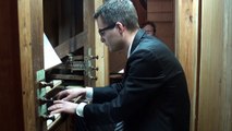 Concert 2016 03 20 (extraits). Orgue, Trompette & Choeur. Les amis des orgues de La Ménitré 49250