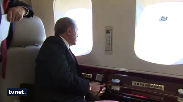 Erdoğan 3. havalimanı inşaatını inceledi