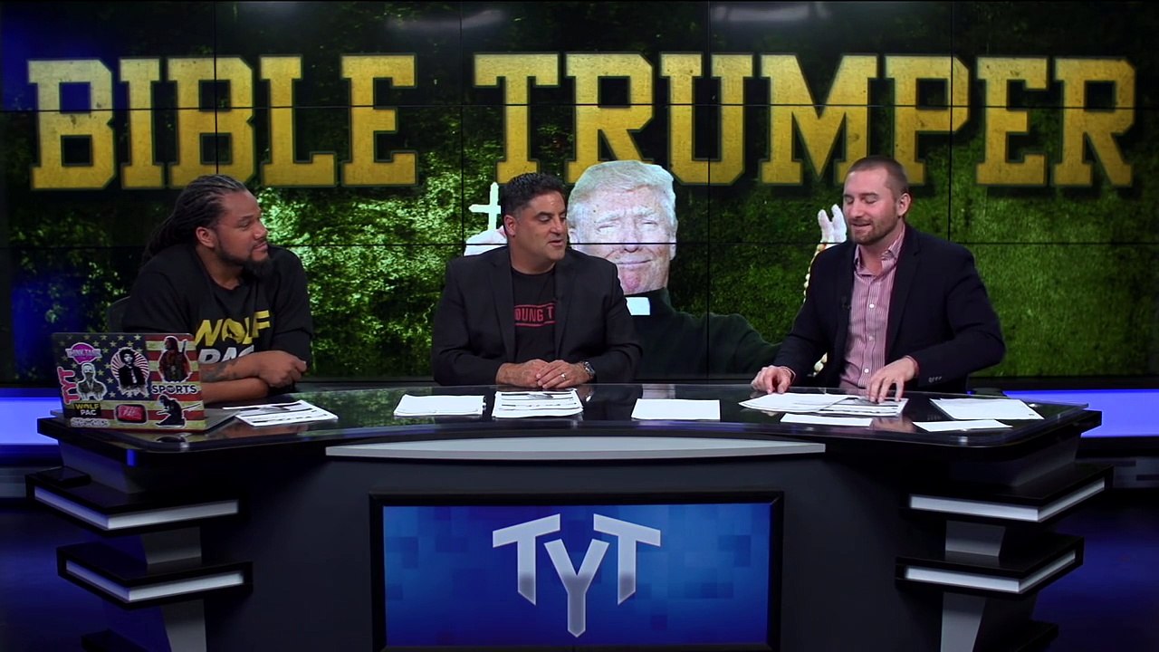 Eye For An Eye Trumps Favorite Bible Verse