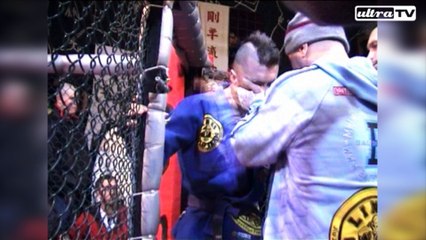 Maciej Linke - walka. Sędziuje Michał Materla