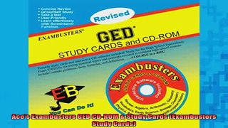 READ book  Aces Exambusters GED CDROM  Study Cards Exambusters Study Cards Free Online