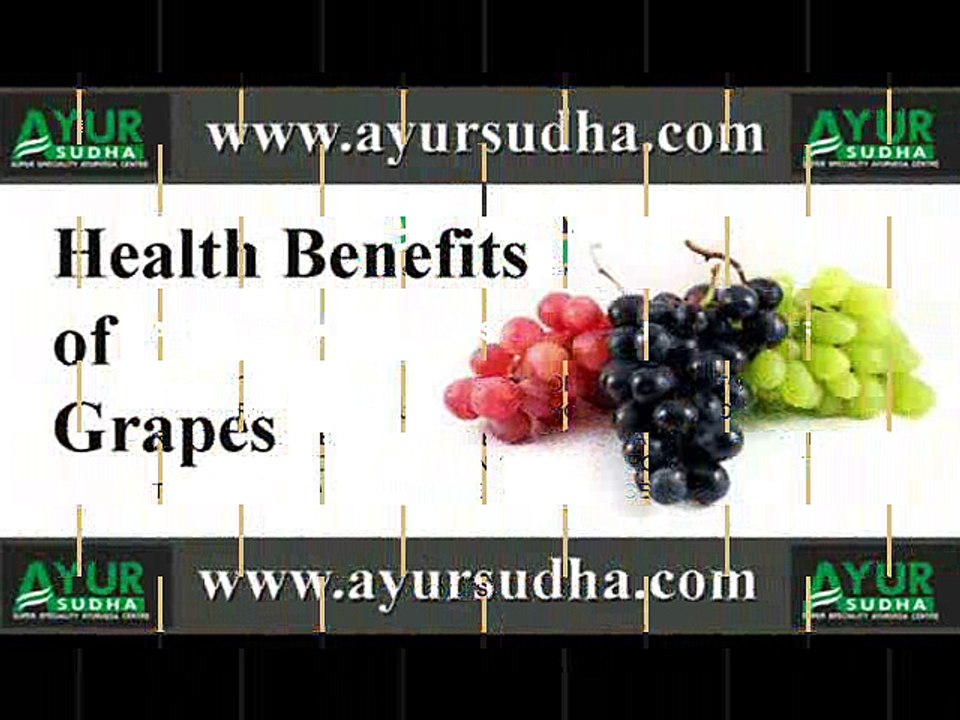 Health Benefits of Grapes