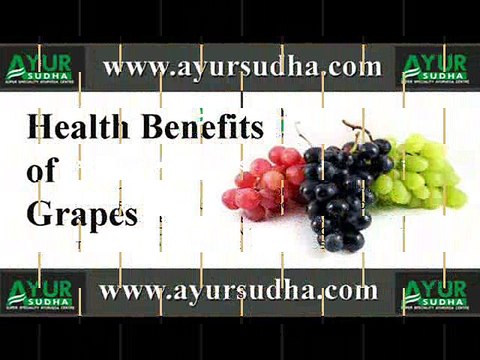 Health Benefits of Grapes
