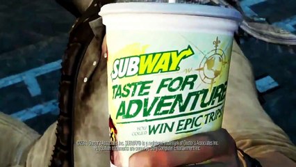 UNCHARTED - Anuncio de Subway