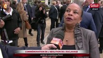 Commémoration de l'abolition de l'esclavage : Christiane Taubira