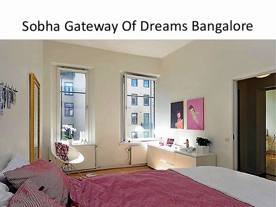 Sobha Gateway Of Dreams Real Estate Project Bangalore