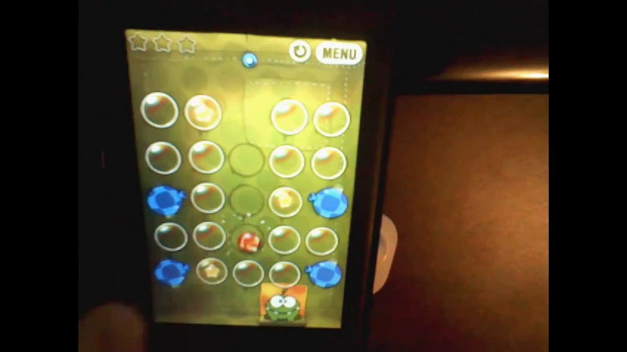 Cut The Rope iPhone App Fabric Box Level 1-25 Walkthrough