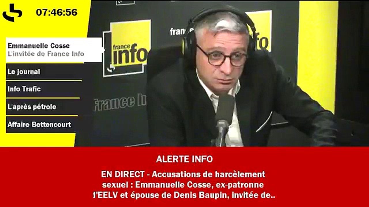 Affaire Baupin : Emmanuelle Cosse "touchée en tant que femme"