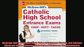 READ book  McGrawHills Catholic High School Entrance Exams 3rd Edition McGrawHills Catholic High Free Online