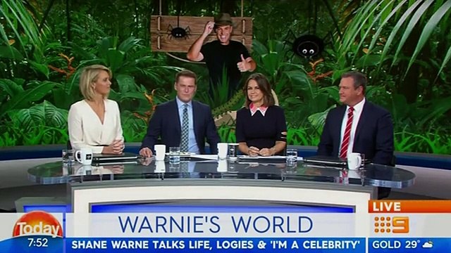 Shane Warne and Today Show hosts swap Logies afterparty stories