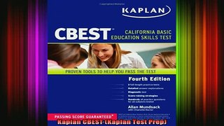 READ book  Kaplan CBEST Kaplan Test Prep Free Online
