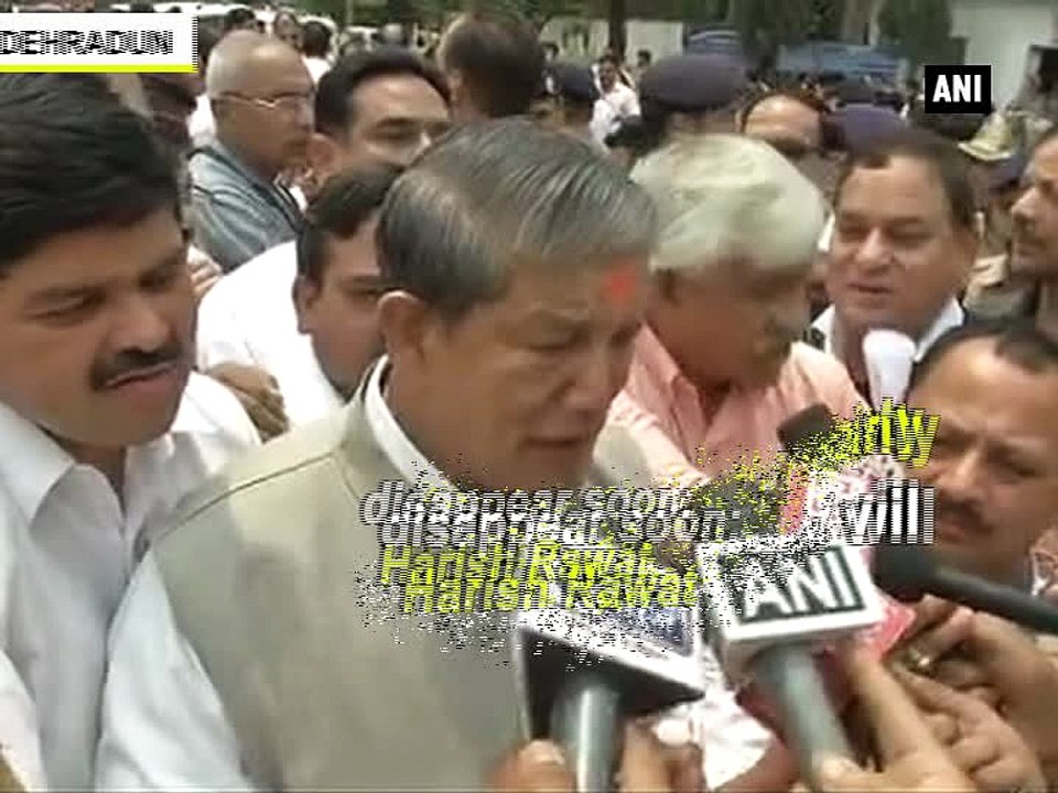 Clouds of uncertainty over Uttarakhand will disappear soon: Harish Rawat