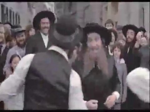 Shalom,Rabby Jacob y vas danser ...!!!!!!La danse de la joie les joyeuses hassidim