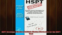 READ book  HSPT Strategy Winning Multiple Choice Strategies for the HSPT Test Full EBook
