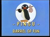 Start and End of Pingu - Barrel of Fun VHS (Monday 5th August 1991)