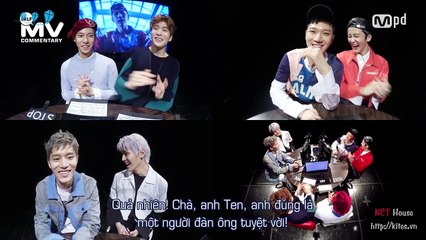 [Vietsub] MV Commentary Bonus track - NCT U