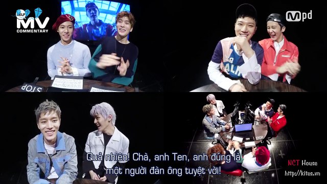 [Vietsub] MV Commentary Bonus track - NCT U