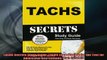 FREE EBOOK ONLINE  TACHS Secrets Study Guide TACHS Exam Review for the Test for Admission into Catholic High Full EBook