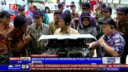 Harapan RI kepada KEIN Mencetak Tenaga Kerja Terampil