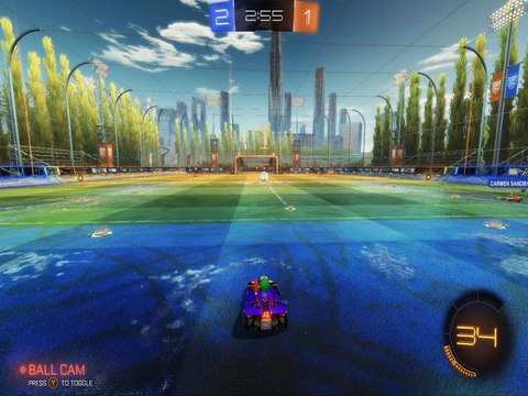 {Rocket League} Carmen Carries Me - Salty Soccer Skillz Rage Quit (DocuTäge)