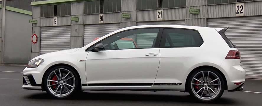 VW Golf GTI Clubsport S: así se consiguen los récords