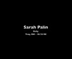 Sarah Palin: Rally 10/23/08