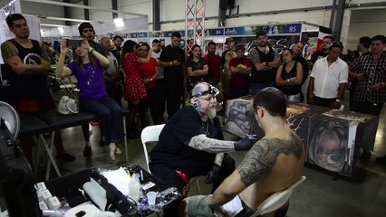 Costa Rica tattoo festival attracts body art fanatics