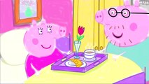 Peppa Pig Coloring Pages Daddy Pig Wish a Happy Birthday to Mummy Pig 30 min