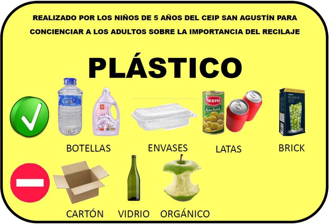 contenedor amarillo