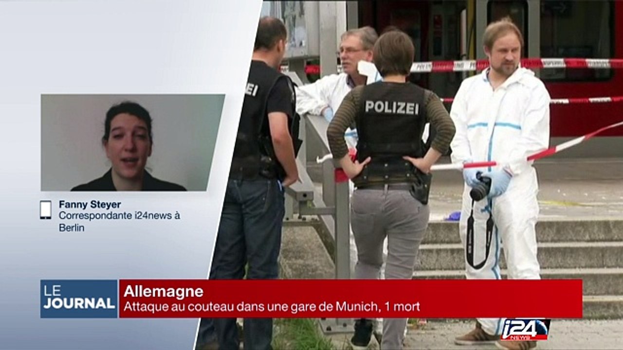 Allemagne: attaque au couteau dans une gare de Munich, 1 mort