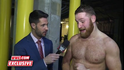 Sami Zayn sets his focus on his dream match- Raw Fallout, May 9, 2016