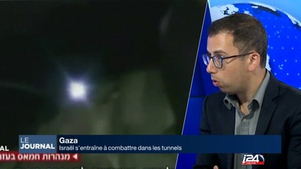 Israël s'entraîne à combattre dans les tunnels