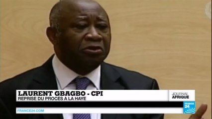 Reprise du procès de Laurent Gbagbo à La Haye - CPI