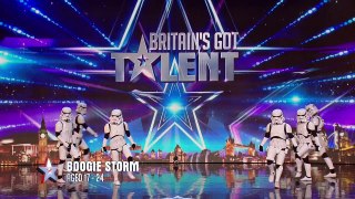 Boogie Storm make Simon’s dream come true! -  Britain’s Got Talent 2016