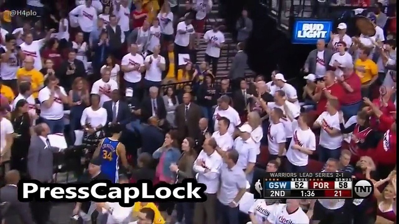 Shaun Livingston se fait éjecter du match 4