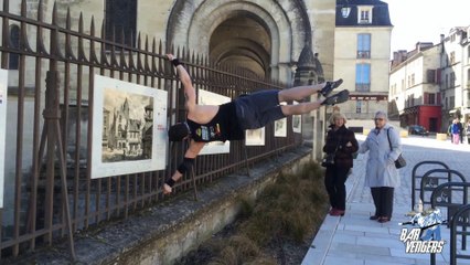 Street Workout Perigueux Bar Vengers I