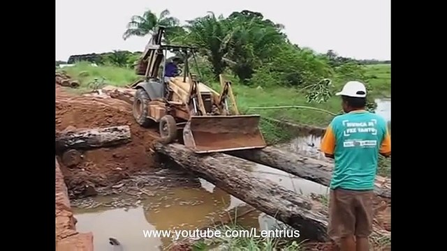 Ultimate WIN-FAIL Compilation ★ Bus - Semi Truck's - Tractors ★ #7