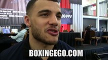 GT - 'YOU GOTTA GIVE KHAN FUCKING RESPECT' COMPARES LEMIEUX FIGHT & KHAN MOVING UP 4 CANELO.