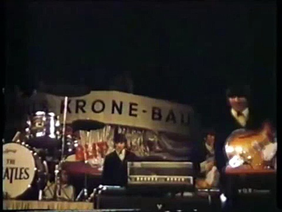 The Beatles "Rock and Roll Music" 1966 Munich COLORIZED