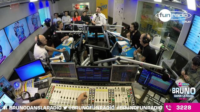 La sensibilité de Vacher (10/05/2016) - Best Of en images de Bruno dans la Radio