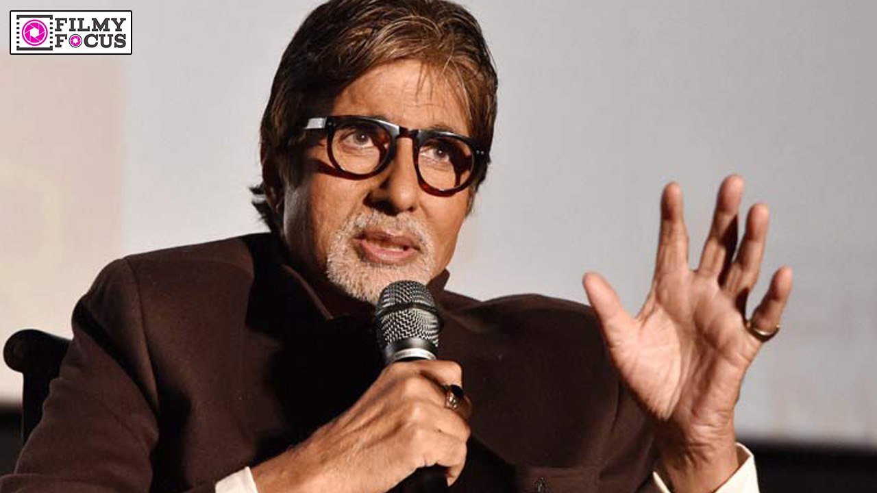 Amitabh Bachchan Seeks The Help Of His Fans To Promote 'TE3N' - Filmyfocus.com