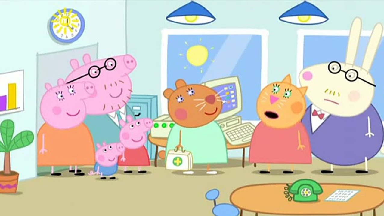Peppa Pig Series 4 Episode 13 The Flying Vet