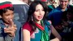 Model Annie Khan harassed at PTI's Peshawar rally