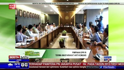 Masyarakat Anti Komunis Temui Fadli Zon