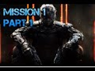 COD BO3 Campaign walkthrough mission 1 (part 1)