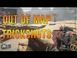 PS4 BO3: Out Of Map Trickshots! (Black Ops 3 Out Of Map Glitch)