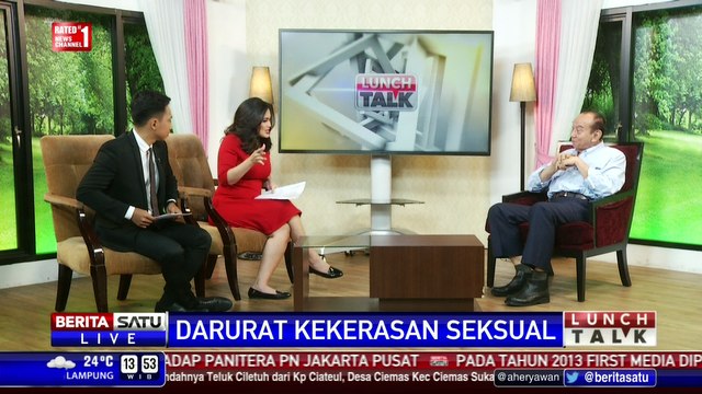 Lunc Talk: Darurat Kekerasan Seksual #4