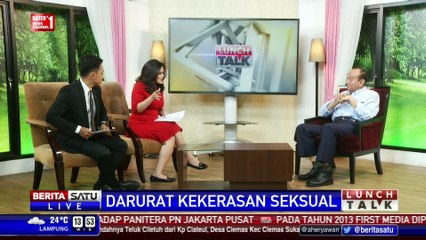 Lunc Talk: Darurat Kekerasan Seksual #4